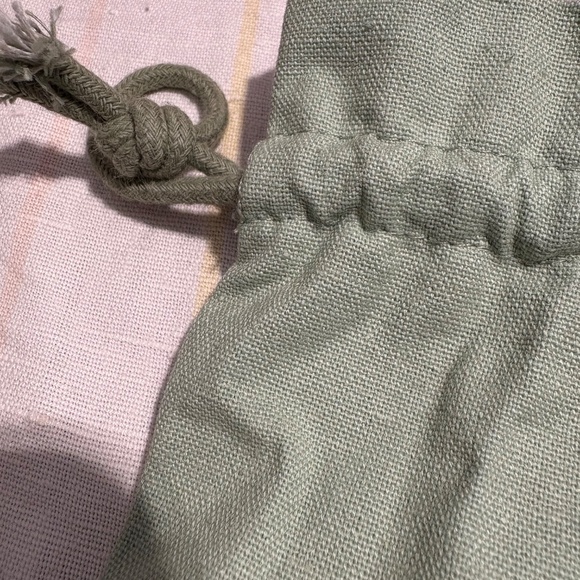 NEW RARE Hudson's Bay Company HBC The Bay cloth bag - Medium size 23.5cmx26cm - Picture 3 of 5